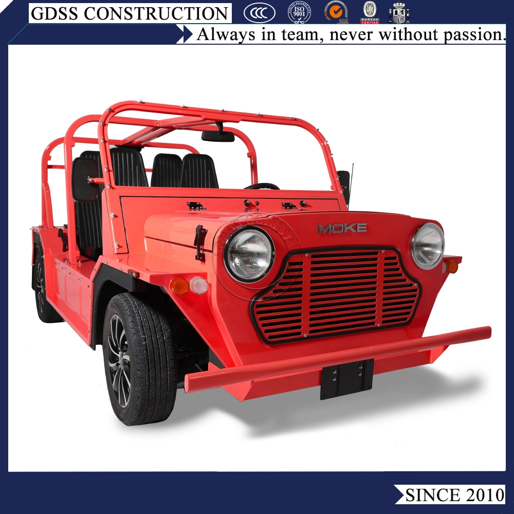 Lithium Battery Electric Mini Moke Vintage Classic Car