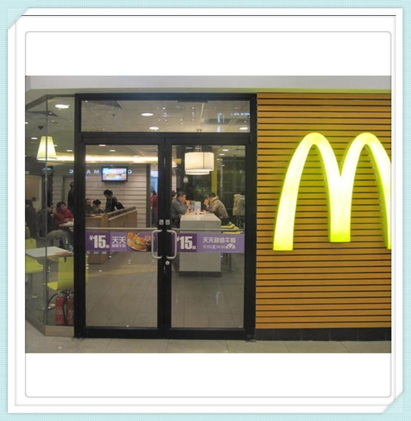 Cost-Effective Popular Reception Area Noise Reduction Kfc Door