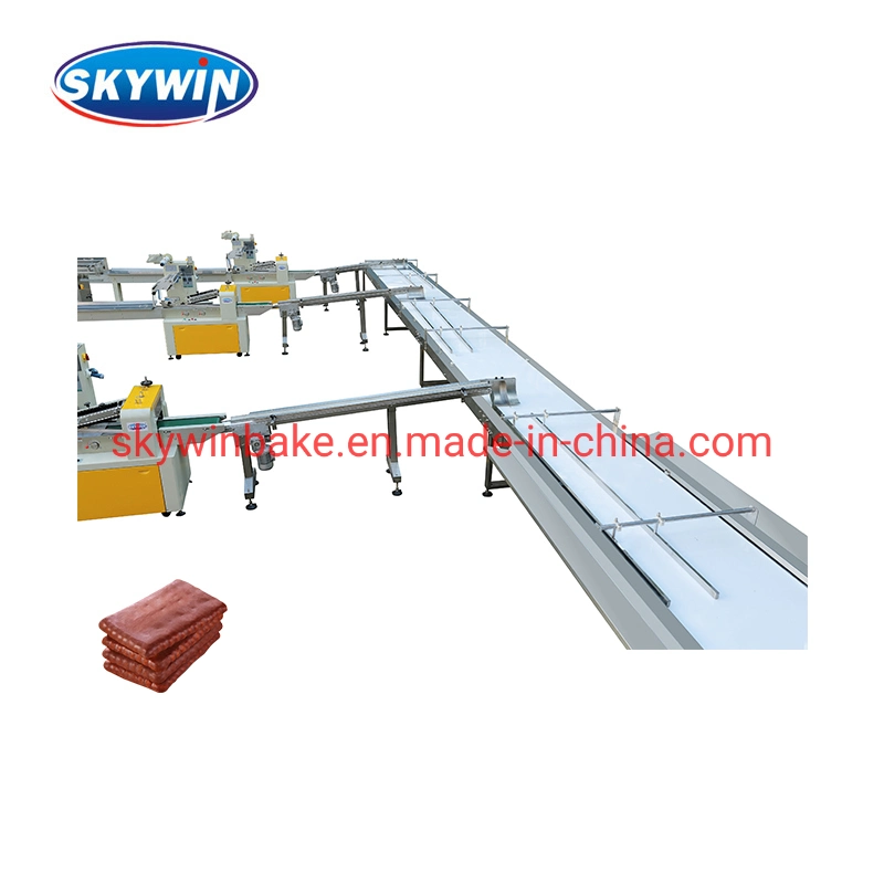 Kitech Wafer/Cookies/Biscuits/Cake/Candy Chocolate Bar Food Pillow Automatic Flow Servo Packing Wrapping Machine Price