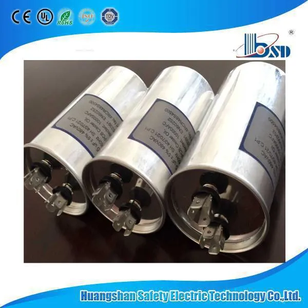 Motor Parts (motor capacitor for starting and running)