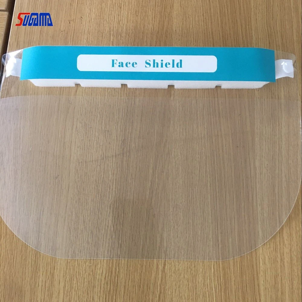 Large Instock Fast Delivery Disposable Plastic Pet Protective Face Shield