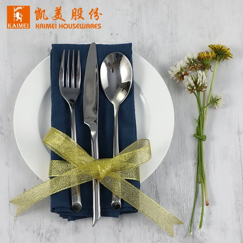 Mirror Polished High Class Tableware Flatware Stainless Steel Cutlery for Sale