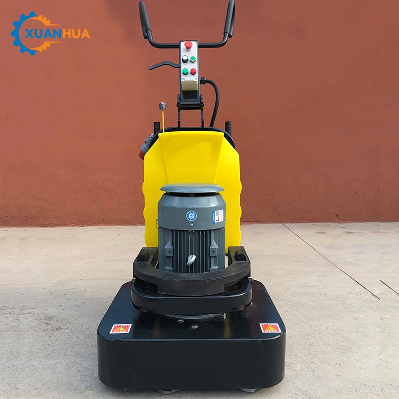 Dust Free Concrete Test Floor Ash Floor Grinding machine and Polishing Machine