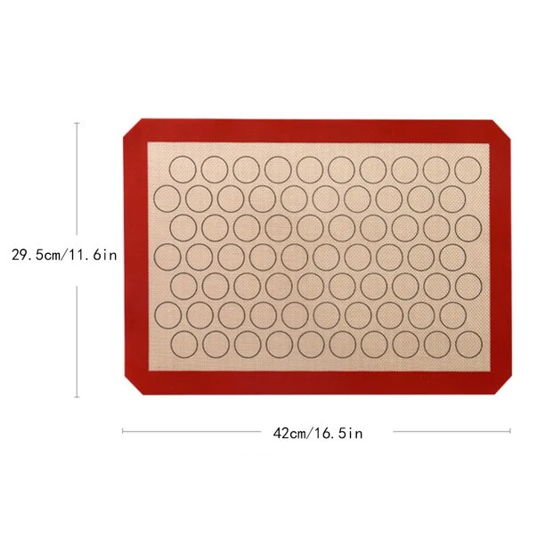 Washable Non Slip Texture Softness Macaron Baking Mat