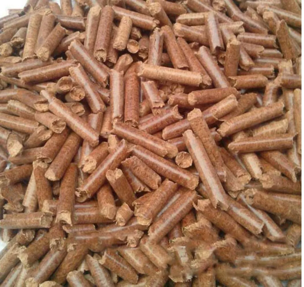 Pellets de madeira combustível fabricantes da China a granel 6mm Enplus A1 Pellet de madeira.