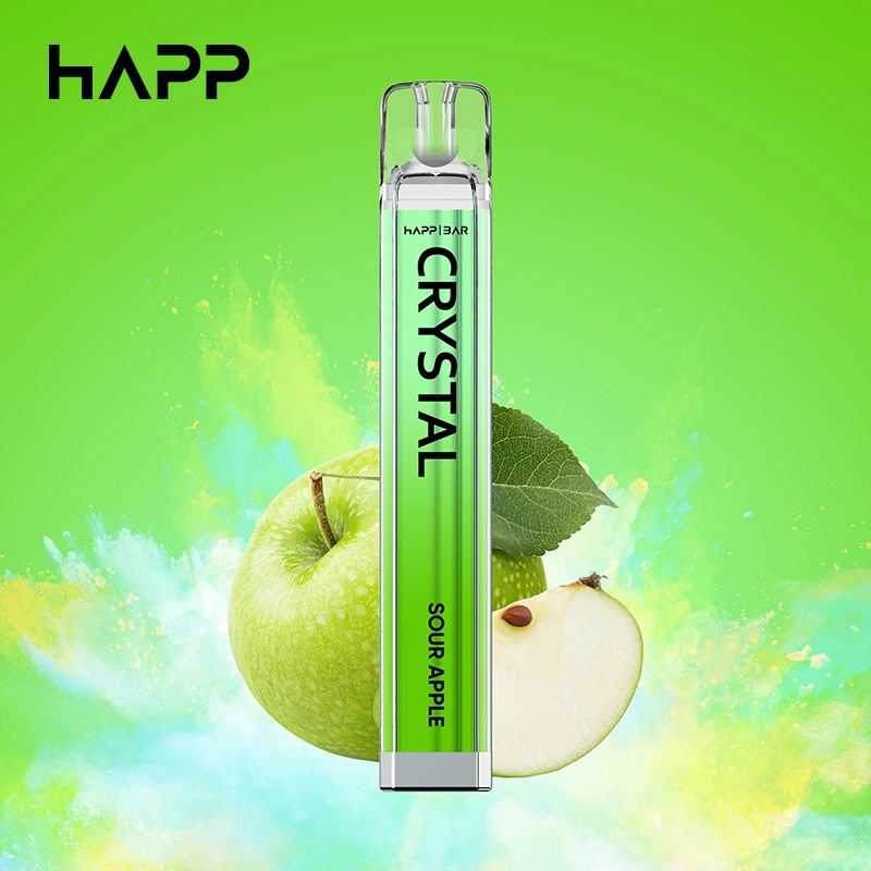 Happ Blue Raz Mini Custom Vape Pen 600 Puffs E Cigarette with Huge Vapor