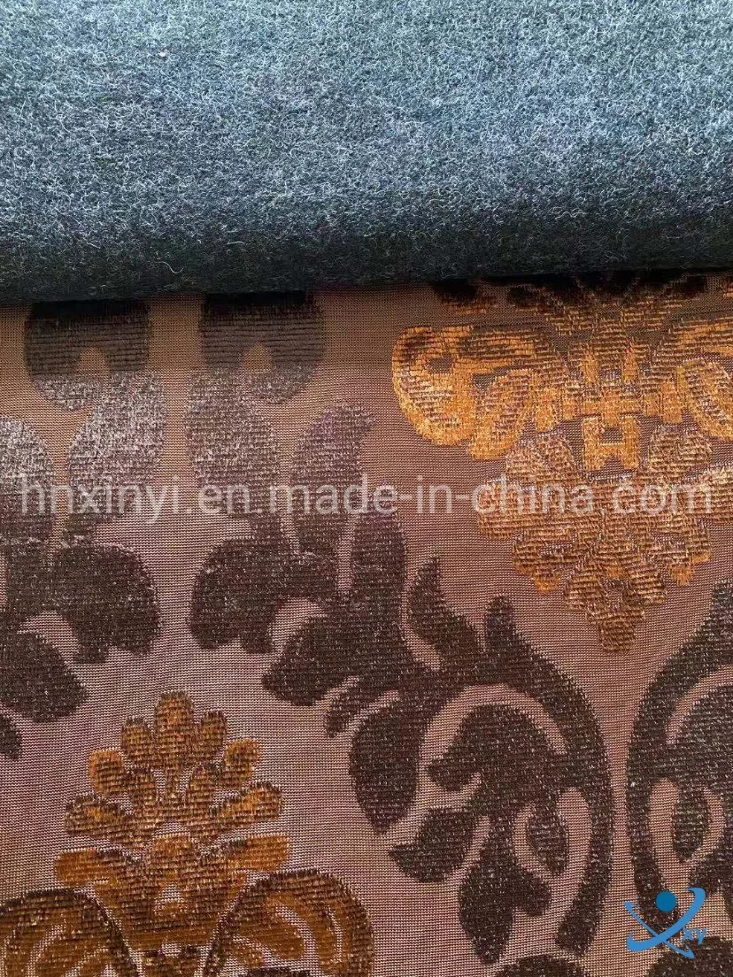 Polyester Upholstery Fabric Sofa Jacquard Home Textile for Original Factory