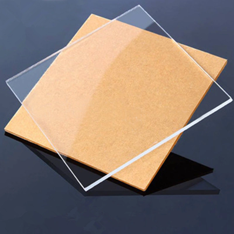 Contact Supplier Chat Now! 4X8 Thick Clear Cast Acrylic Sheet Plexi Glass Plastic Sheet