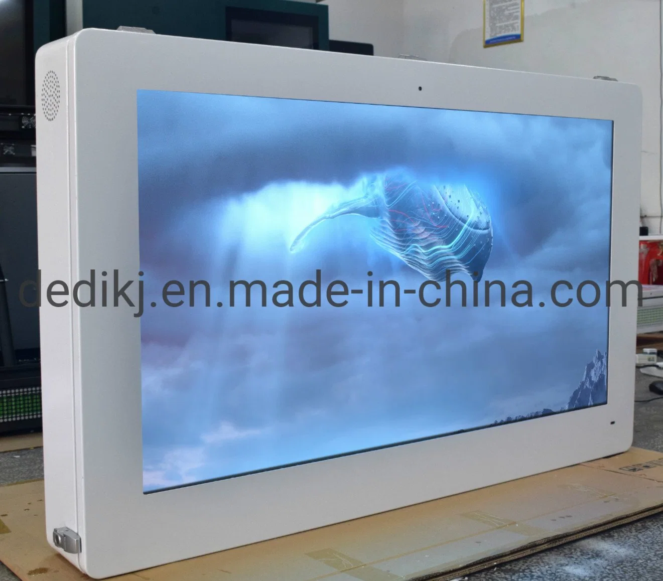 65inch High Brightness Wall Mount LCD Outdoor Digital Signage