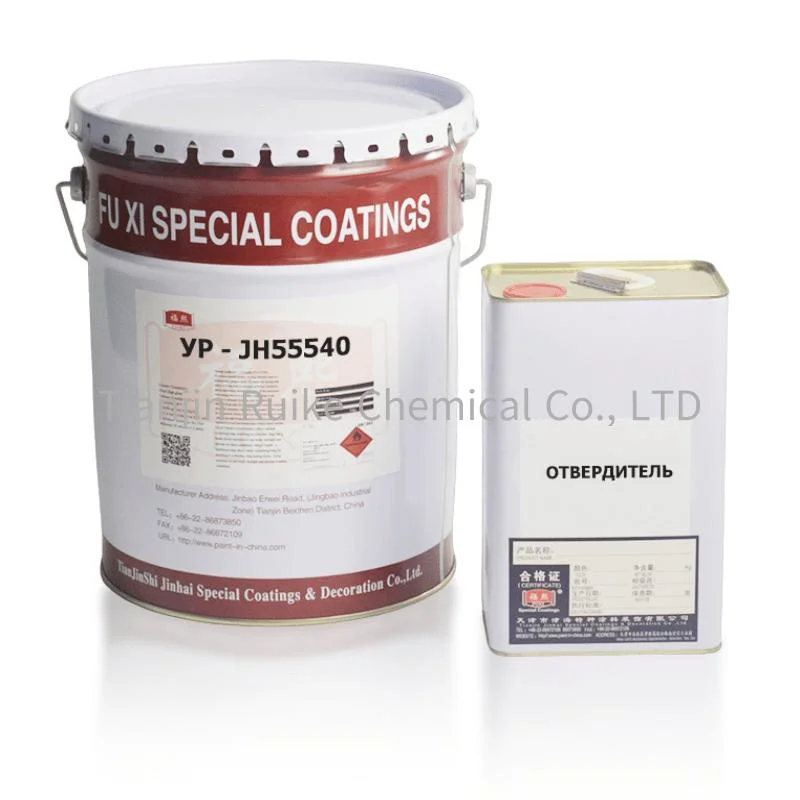 Jh55540 Waterproof Polyurethane Anticorrosive Paint Is Used for Pipe Coating, Steel Structure Coating, Bridge and Structure Coating