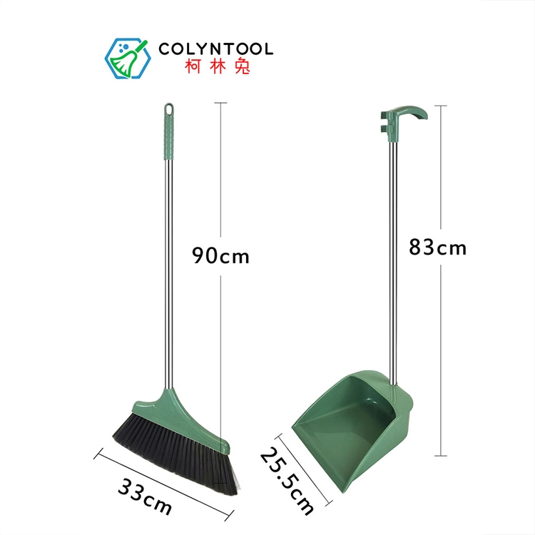 Wholesale/Supplier Sales of New Home Cleaning Tools Long Handle Windproof Plastic Floor Broom