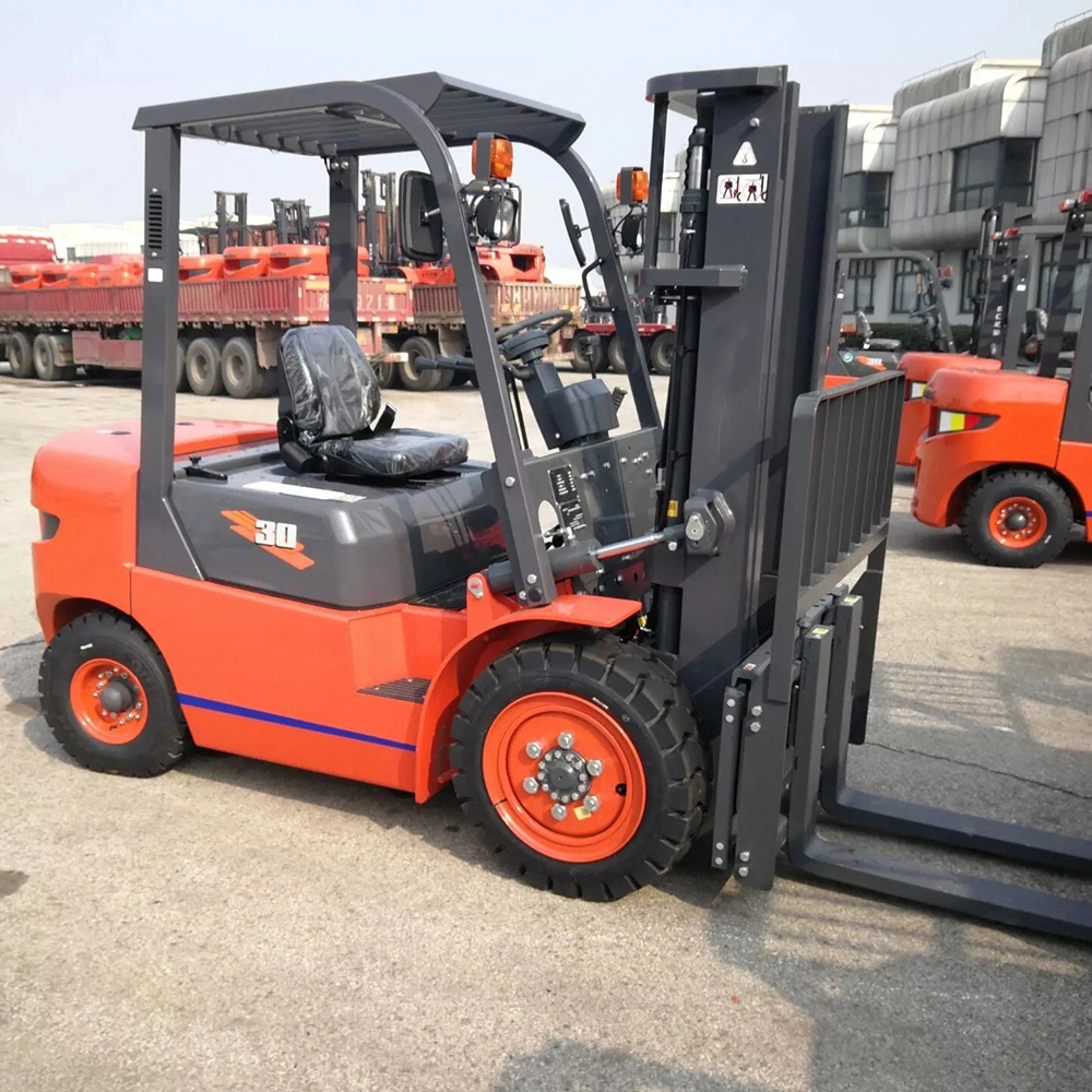 Hydraulic Forklift Truck New Forklifts 5 Ton with CE Certificate