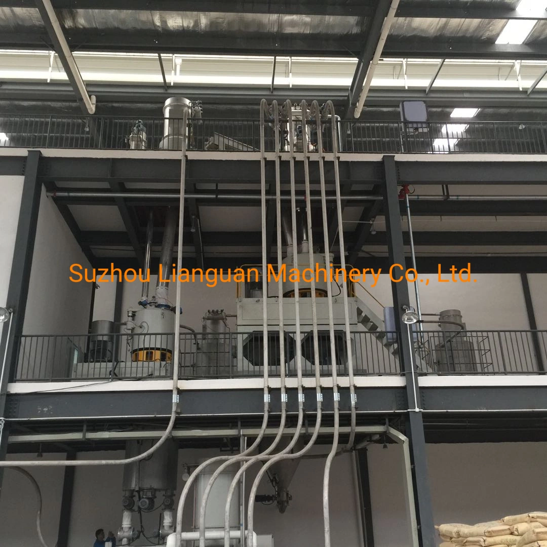 Auto Feeding Dosing Mixing System for PVC Door Extrusion Line