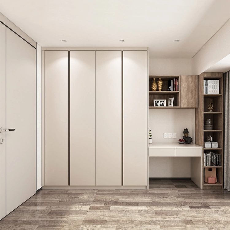 Fábrica china ARMARIOS Armarios de madera Muebles de diseño moderno dormitorio con armario vestidor