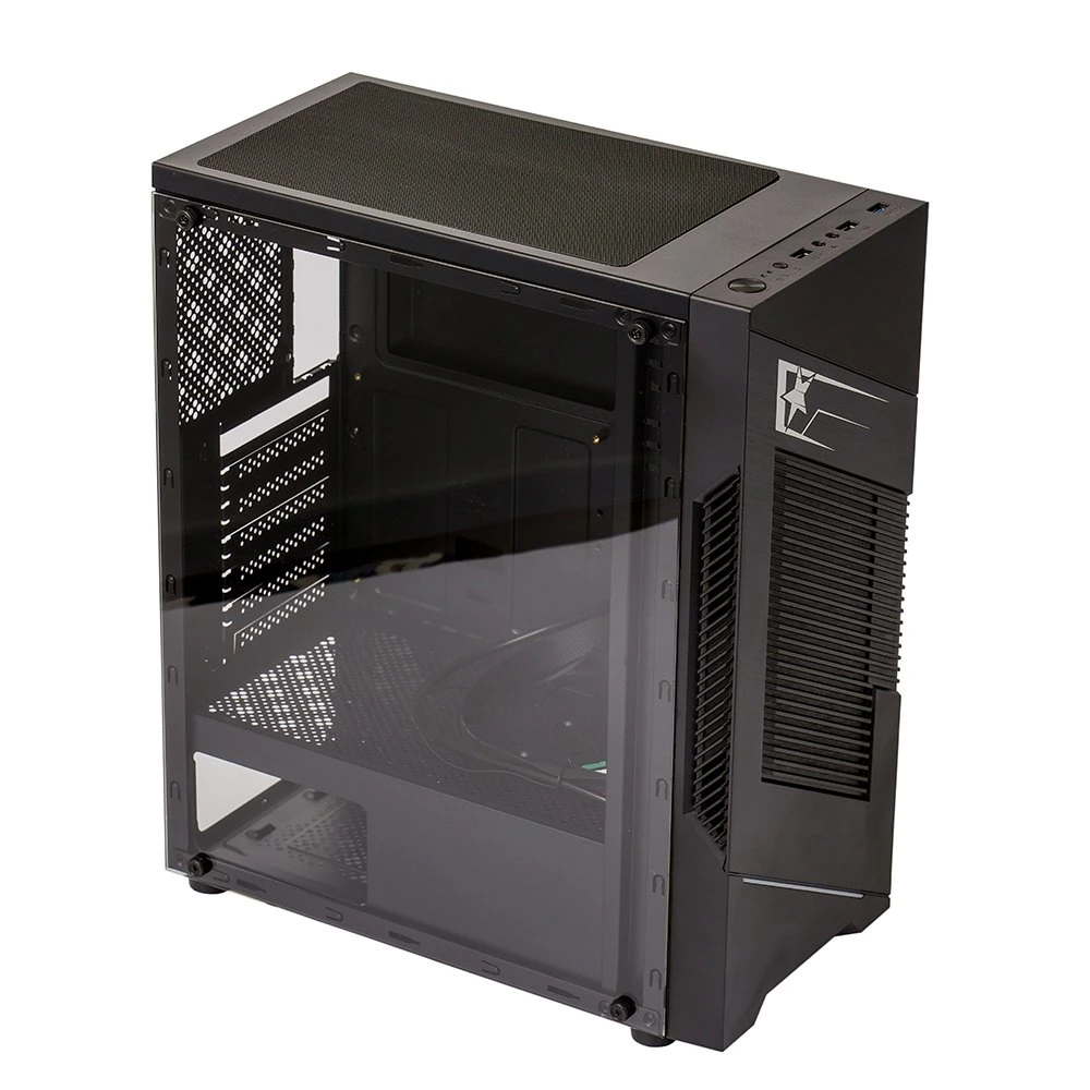 Hy-100 Negro ATM carcasa para PC de sobremesa