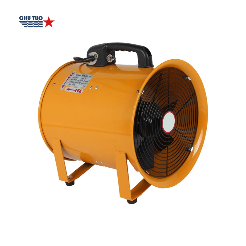 Axial Exhaust Blower Fans Electric Portable Ventilation Fans