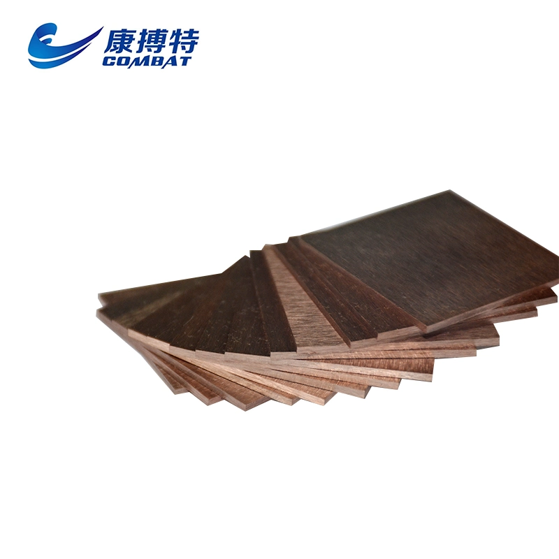 Heavy Alloy Tungsten Copper Sheet/Wcu Alloy Sheet / Heat Sinks of Electronic Packaging /Tungsten Copper Composite (WCu)