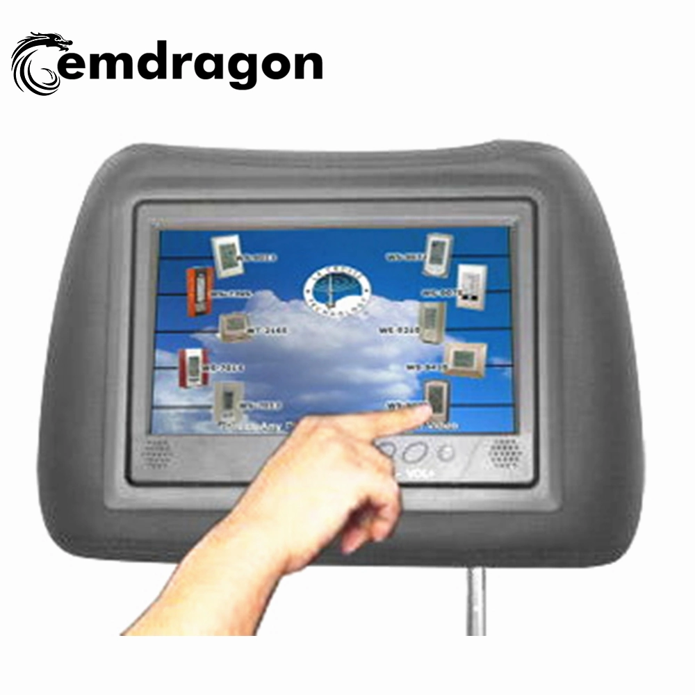 7 Inch Taxi Advertising Headrest Android Table with Touch Screen Bus TV LCD Indoor Display LCD Digital Signage