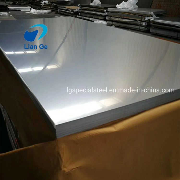 Liange JIS SUS304/SUS410L/SUS430/SUS444/A350/631 /633 2b Ba 8K Mirror Surface Stainless Steel Strip Sheet