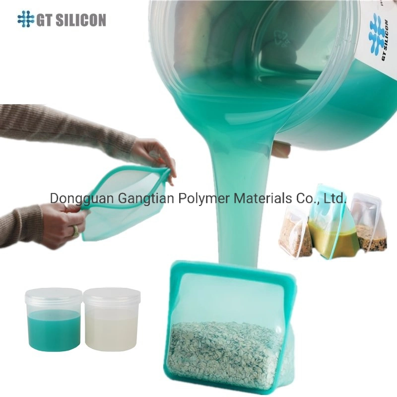 Platinum Silicone Rubber RTV-2 LSR Htv Hcr for Making Vacuum Silicone Bag