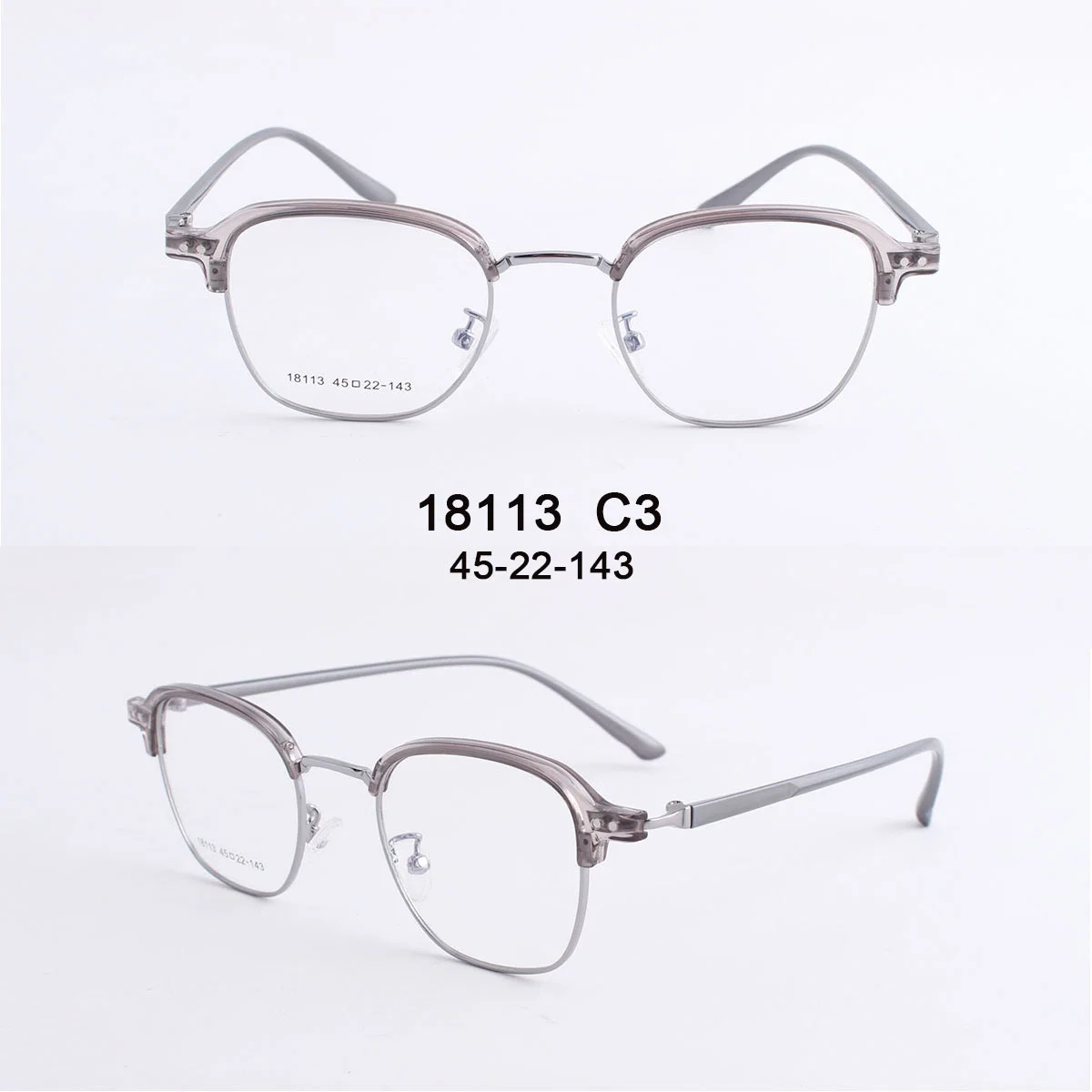 2020 Fashion Ultem Ladies Round Frame Glasses Frame Optics