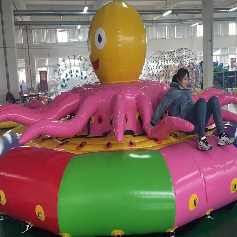 Different Design Animals Cartoon Theme Bear Octopus Inflatable Water Sport Game