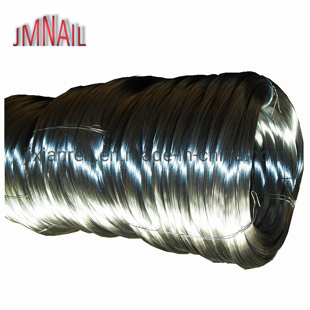 Bwg12 (2.77mm) Heavy Coated High Carbon Steel Hot Dipped Galvanized Wire