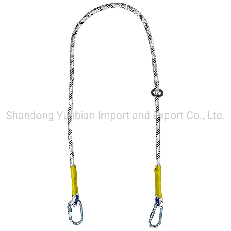 High Altitude Work Safety Rope Accessories Dual Hook Five-Point Back Rope