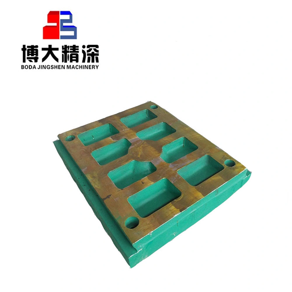 Mining Machine Cast Steel Wear Jaw Crusher C160 Spare Wear Parts