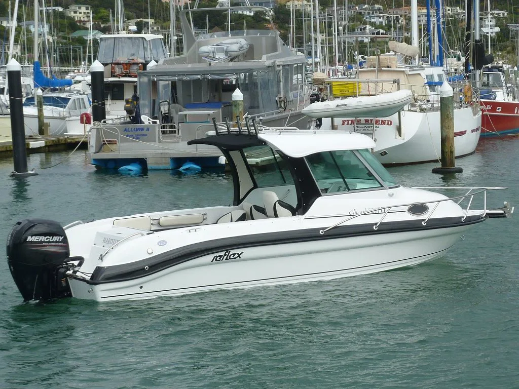 7.2m 24FT embarcação de pesca ao largo embarcação desportiva à velocidade para venda