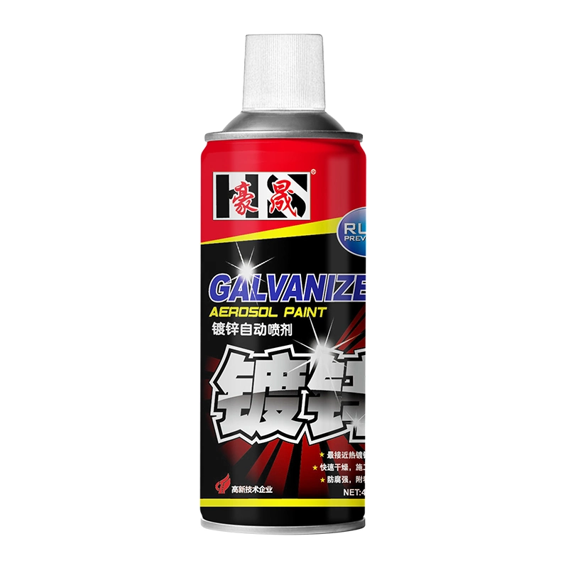 Peinture galvanisante peinture automobile zinc 450ml 260g Métal