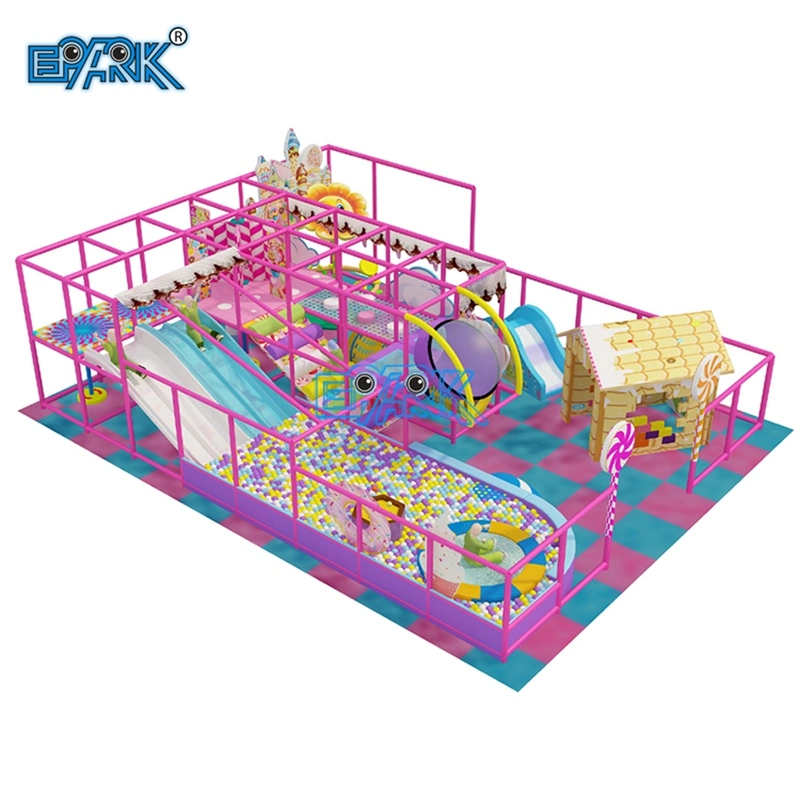 Großhandel Soft Play Ausrüstung Big Fitness Jumping Unterhaltung Kinder Indoor Trampolin Park