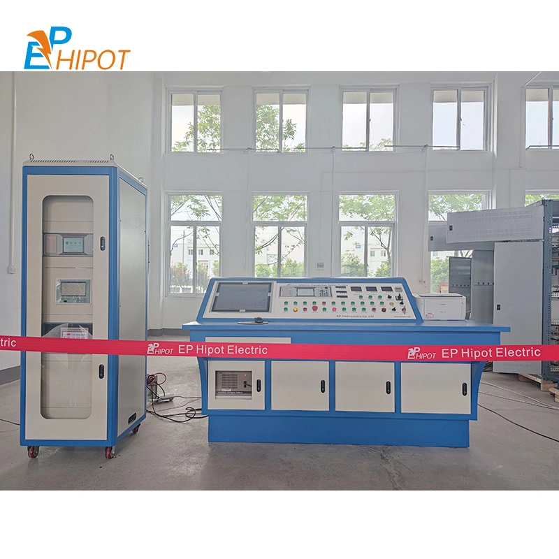 Traction Motor Test Stand No Load Railway Depot Customized Test Stands Equipment AC or DC Motor Test System