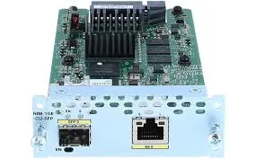 CISCO 4000 Series Integrated Services Router 1-Port Gigabit Ethernet WAN Modules NIM-1GE-CU-SFP