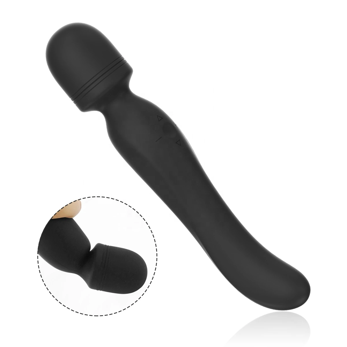 Amazon Bestseller Woman's AV Wand Massager Vibrating Masturbator Sex Toy