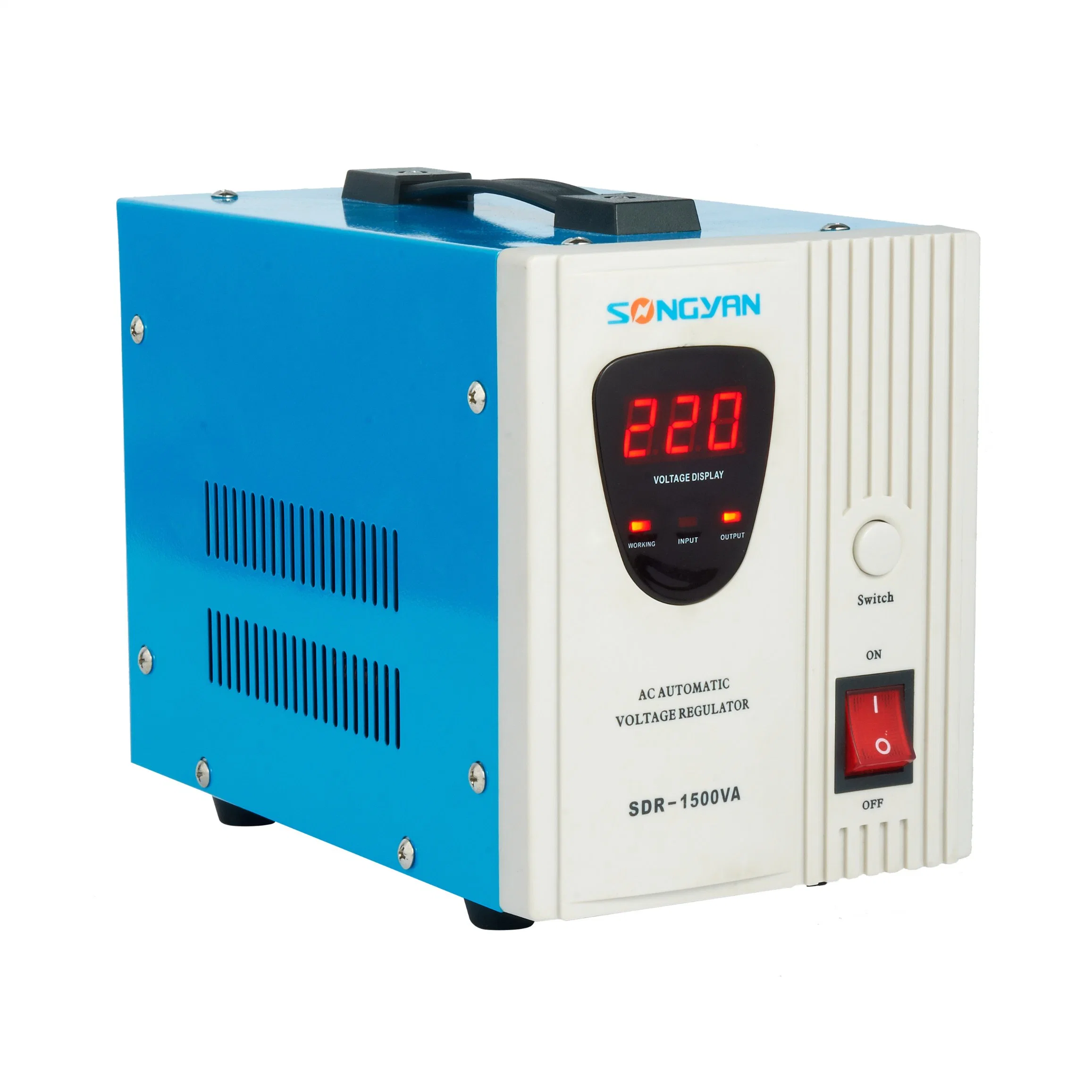 Digital Display Relay Type Automatic Voltage Stabilizer Regulator