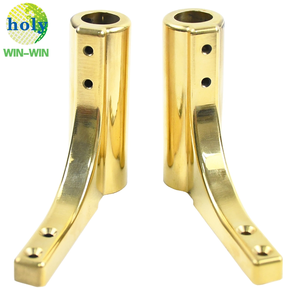 China Manufacturer Brass Trophy CNC Machining 5 Axis Custom Machining Services