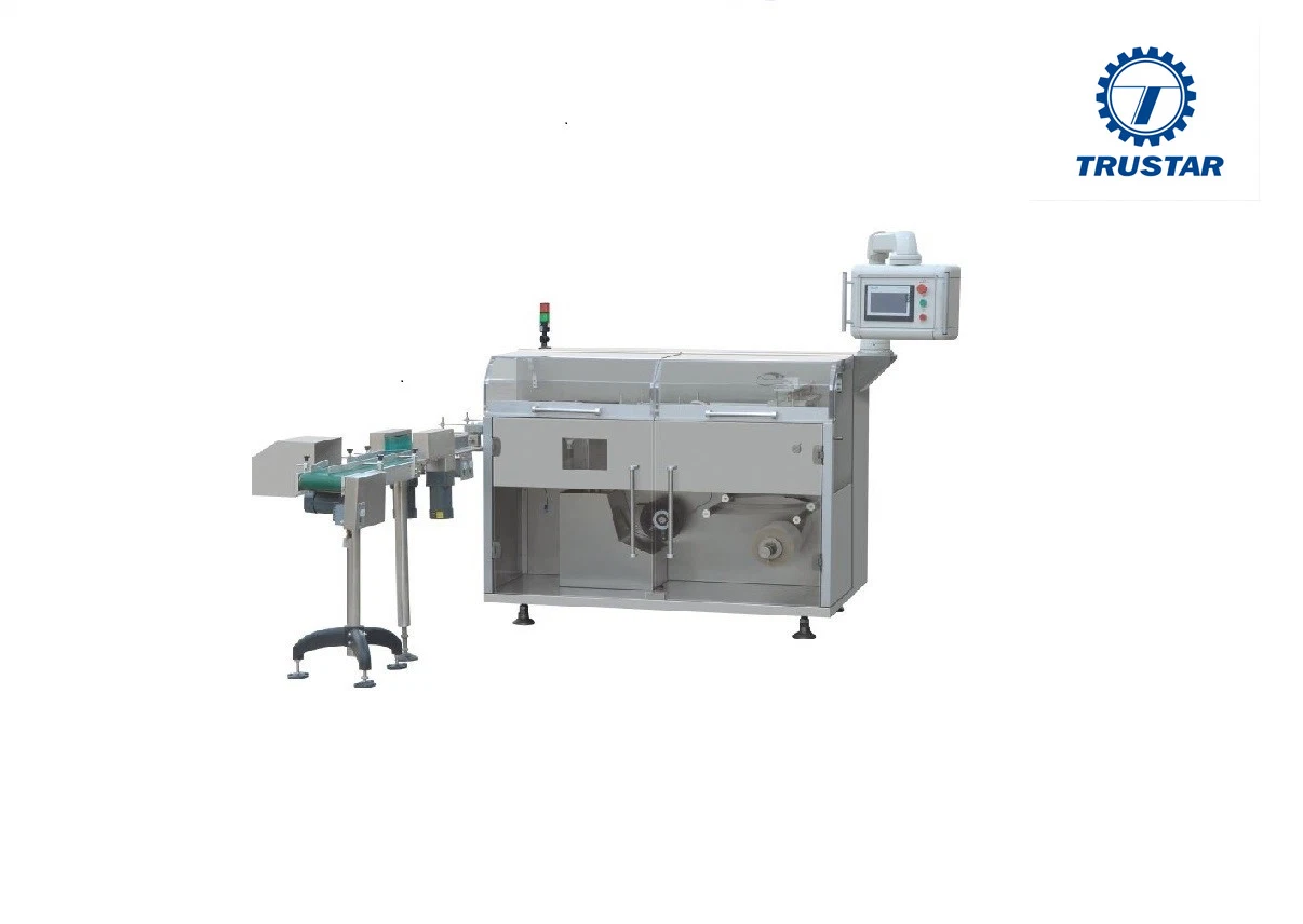 Auto Shrink Cartoon Rigid Box Shrink Wrapper Plastic Sealer Wrapping Machine