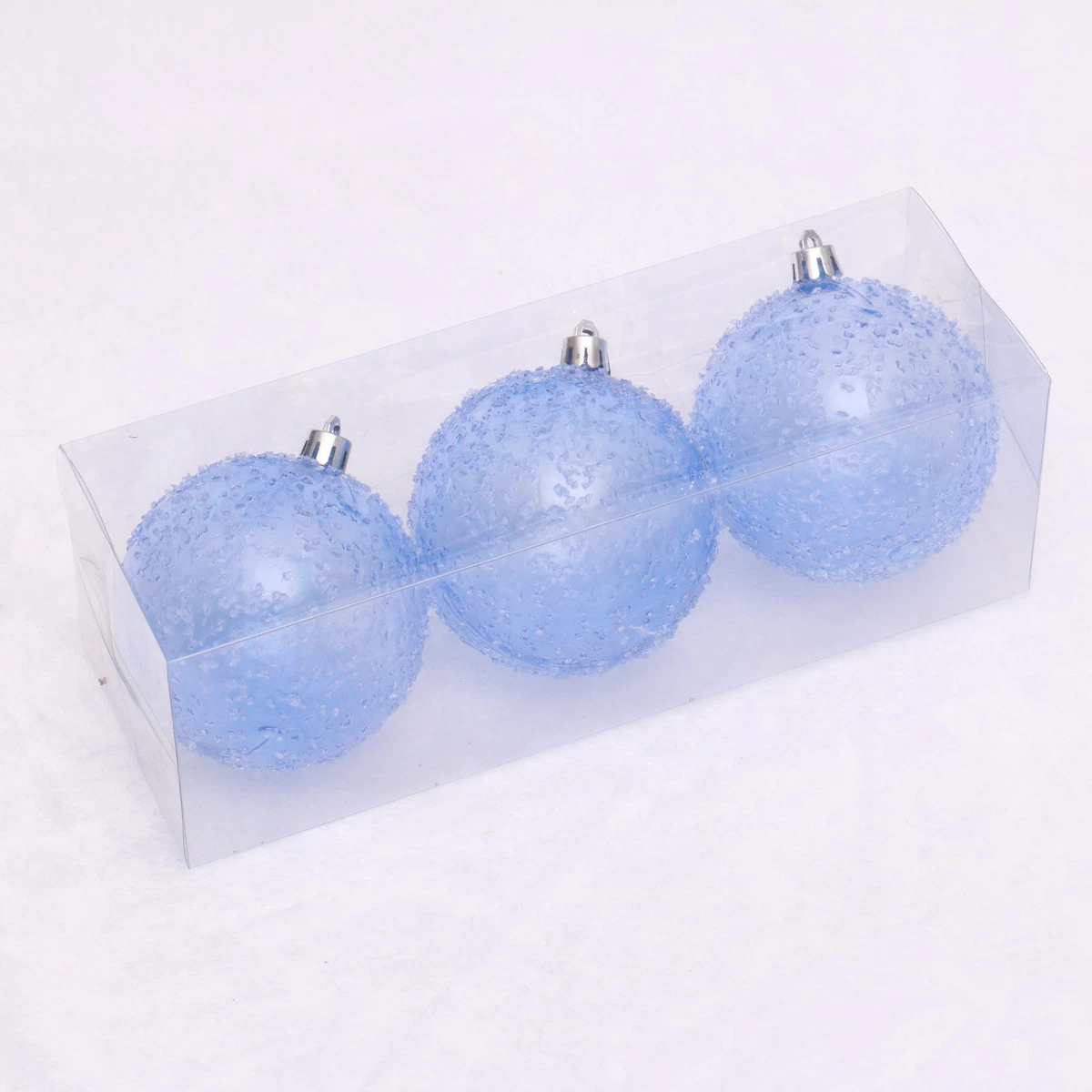 Wholesale/Supplier Plastic Hand Painted Christmas Ball Ornaments