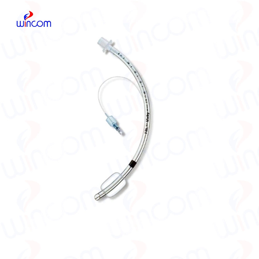 Disposable PVC Material Medical Reinforced Emg Endotracheal Tube with Cuff