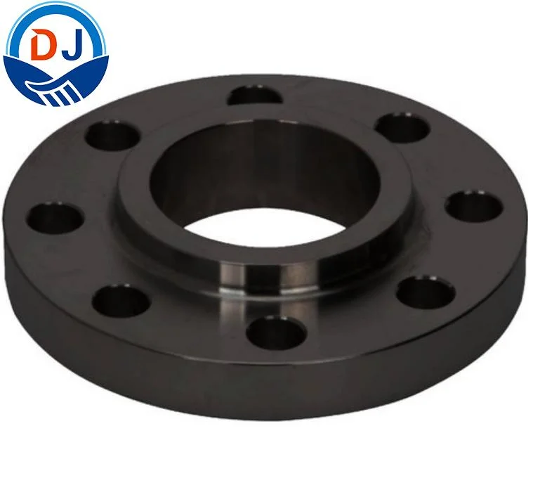 Ex-Factory A105 Carbon Steel ASME B16.5 Raised Face Slip-on Welding Flange