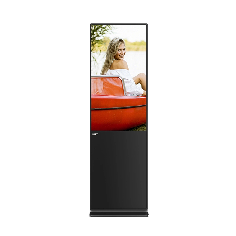 Lofit 55 65 polegadas Android Commercial Digital Signage Display ecrã Leitor de publicidade LCD