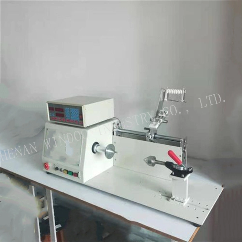 Wdwh8301 Large Torque CNC Winding Machine for Winding Enameled Wires 0.1-1.0mm