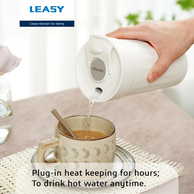 Leasy 300ml Portable Cup Type 40-100c Electric Heating Water Pot