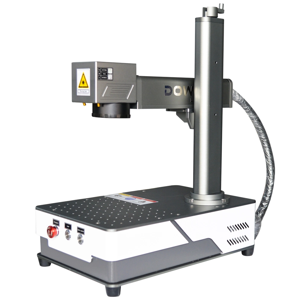 Fiber Laser Marking Machine Auto Focus Marking Machine 20W 30W Fiber Laser Marker