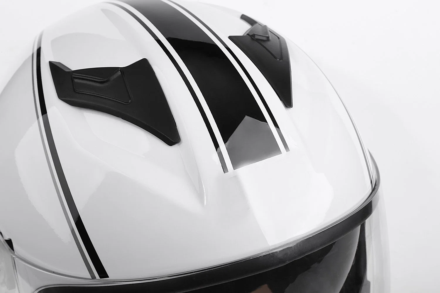 Fábrica de Outlets do Fabricante de Capacete, Moto Elétrica de Segurança para Andar de Bicicleta com Lente Dupla para Meio Rosto Aberto de Verão Quatro Estações para Adultos Masculinos e Femininos.