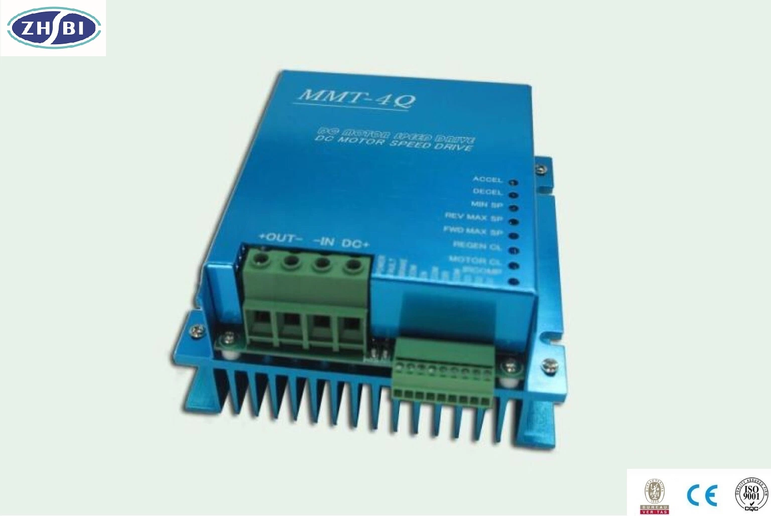 Factory Price Brushless DC Motor Controller Dual Channel 2 X 75A RS23 Can for Agv Fire Fighting Robot Crawler Vehicle