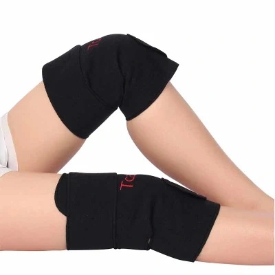 Hot Selling Tourmaline Heated Knee Pads Magnetic Knee Support
