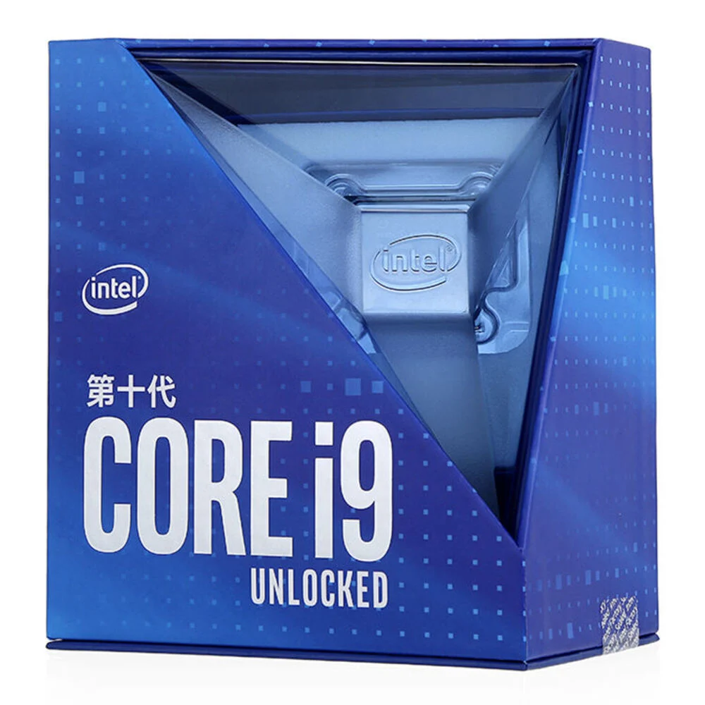 Computer CPU Intel Core I9 10900K Desktop Processor 10 Cores 5.3 GHz LGA1200 Computer Parts