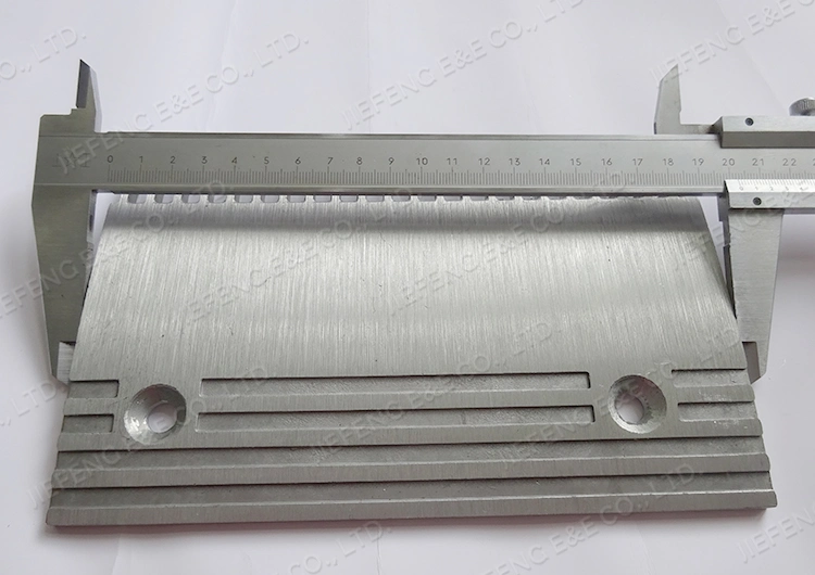 Km5203511h01 202*130mm Ejv-B Escalator Comb Plate Escalator Parts